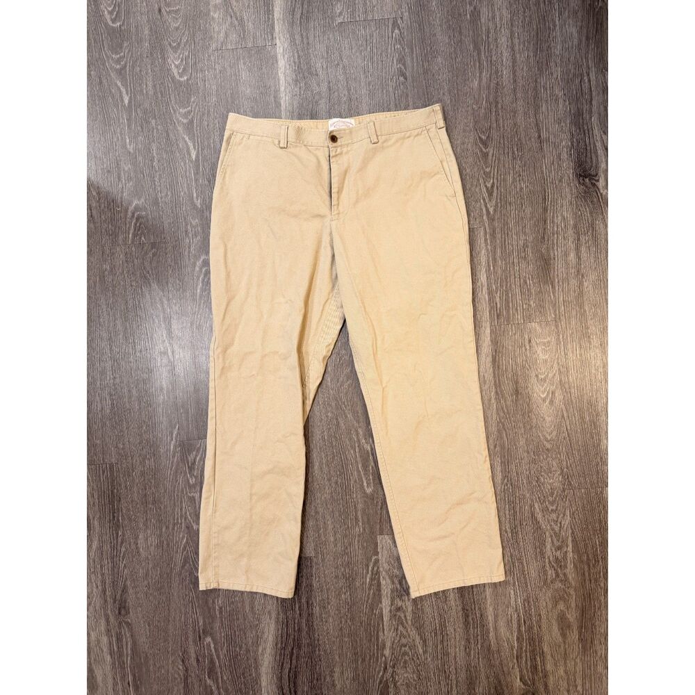 Filson Men's Field Pants/Chinos, Khaki, 40x34 Vintage